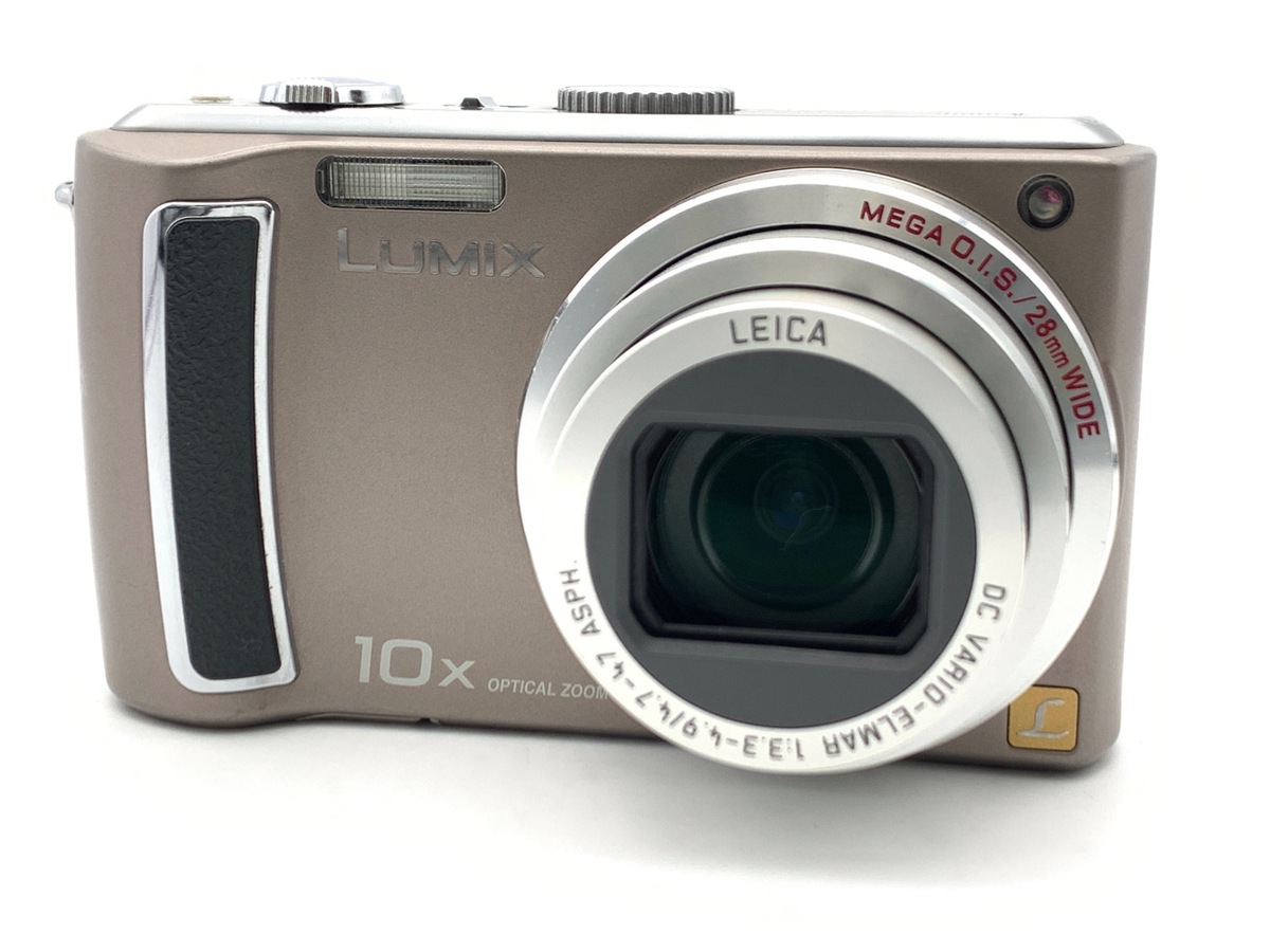 パナソニック、有効910万画素になった光学10倍ズーム機「LUMIX