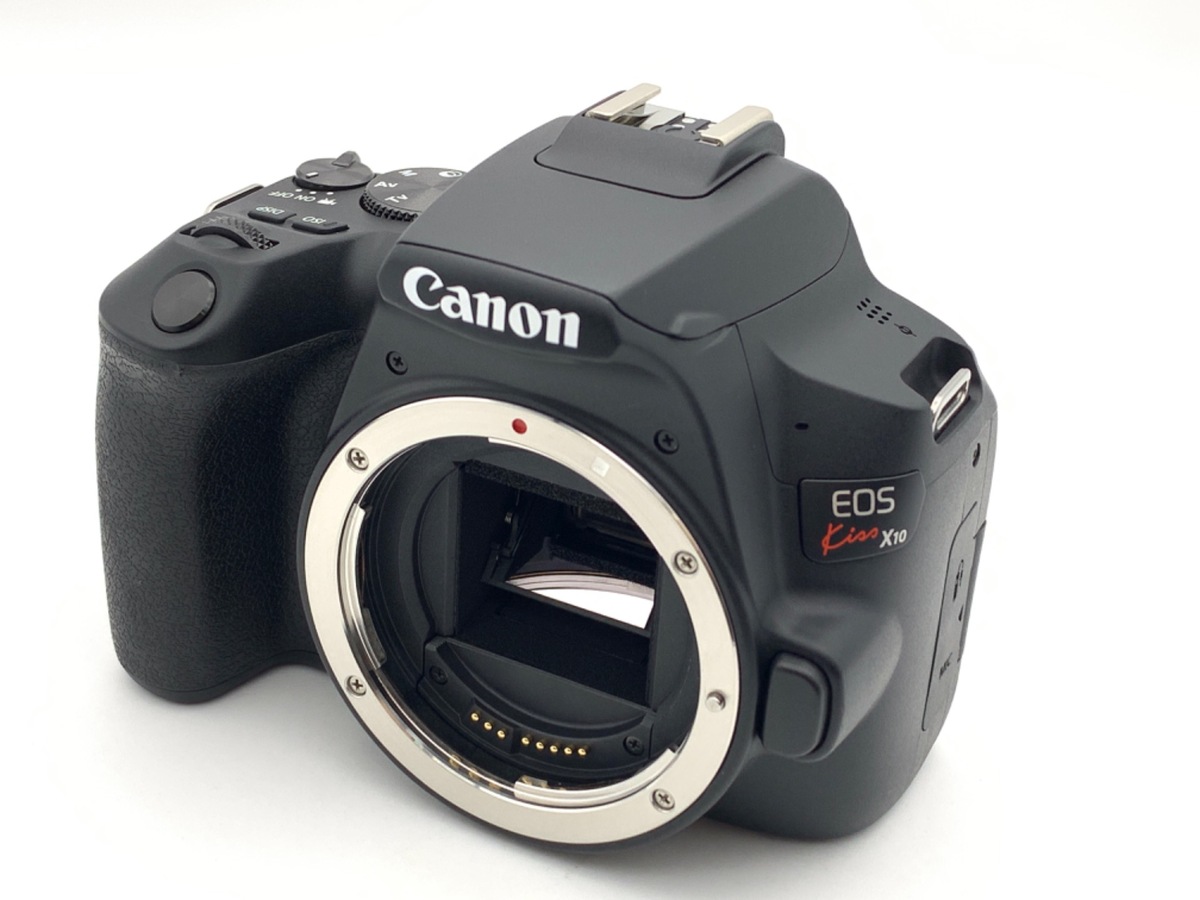 中古：B(並品)】キヤノン EOS Kiss X10 ボディ ブラック