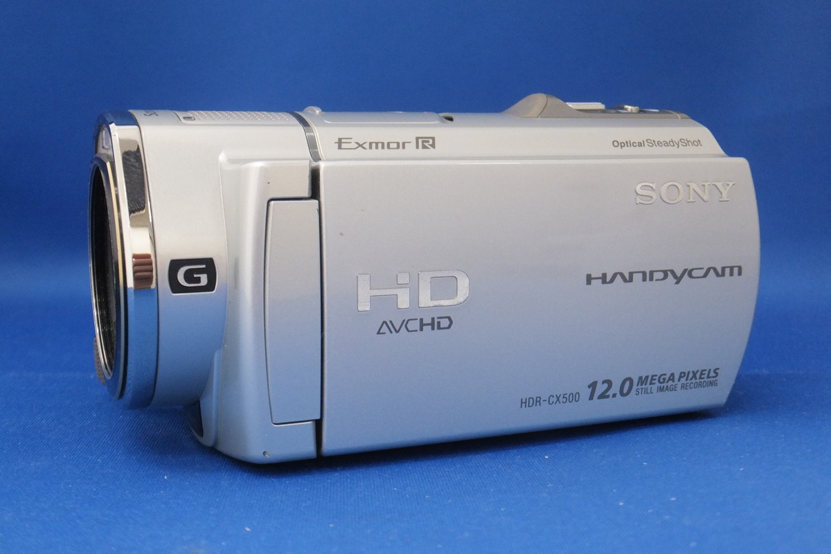 ソニーSONY HDR-CX500V