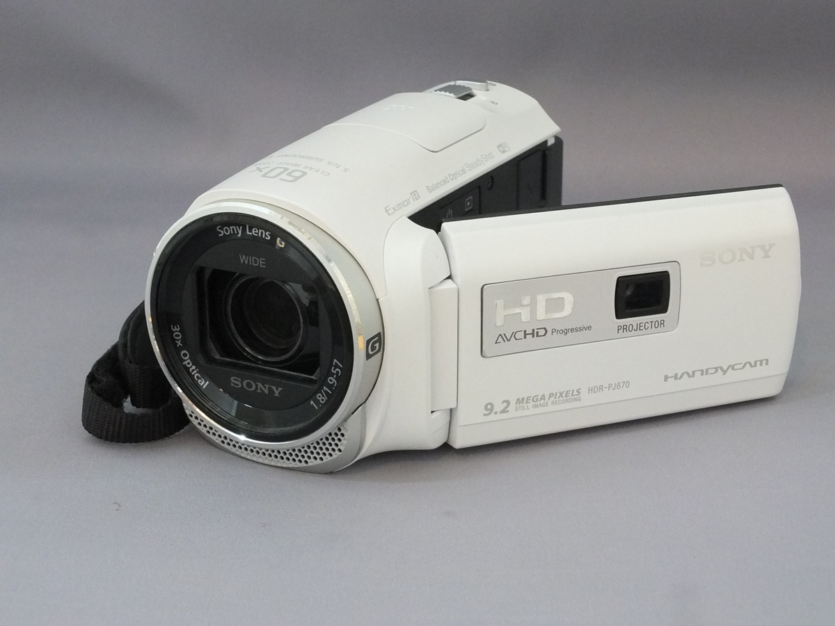 HDR-PJ670 | 機種別サポート | デジタルビデオカメラ