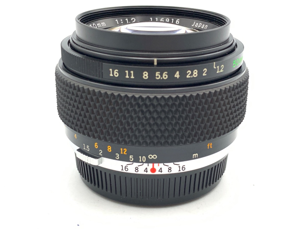 【中古】オリンパス Zuiko Auto-S 50mm F1.2