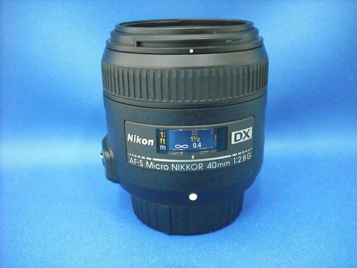 中古：AB(良品)】ニコン AF-S DX Micro NIKKOR 40mm f/2.8G