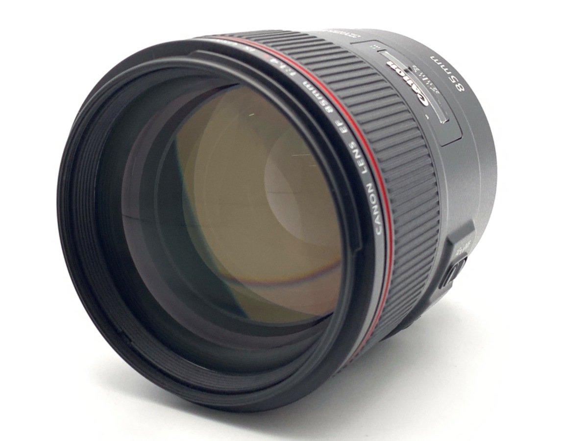 【中古】キヤノン EF85mm F1.4L IS USM