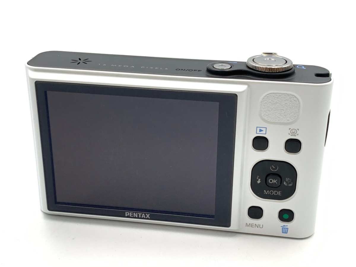 中古：B(並品)】ペンタックス Optio RZ18 パールホワイト