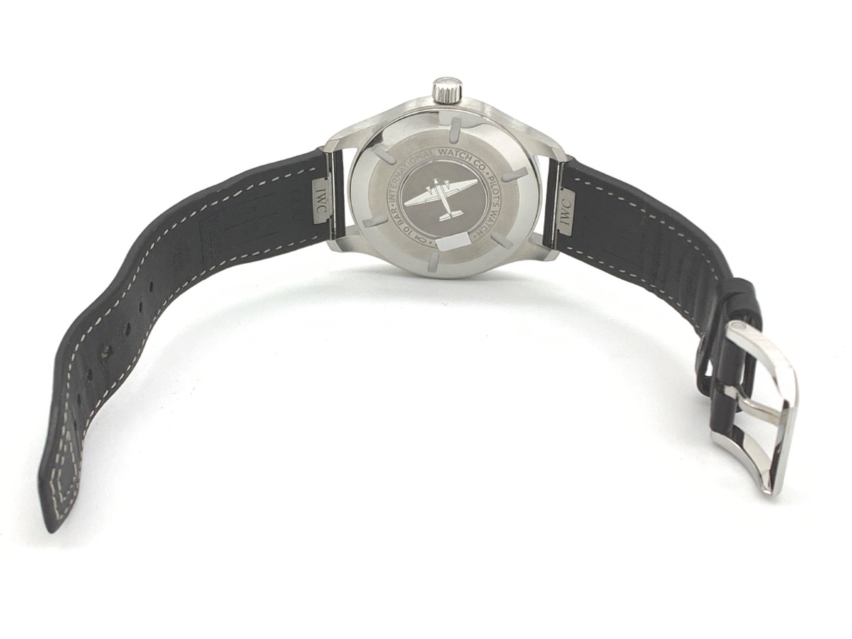 IWC パイロットウォッチ マークXX ブルー IW328204 ステンレス