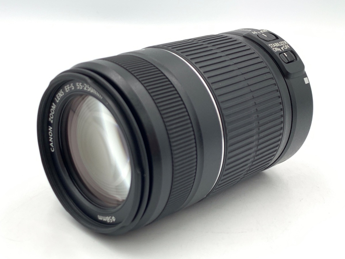 中古：AB(良品)】キヤノン EF-S55-250mm F4-5.6 IS II