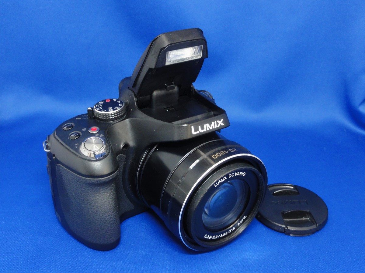 中古：B(並品)】パナソニック LUMIX DMC-FZ70-K ブラック