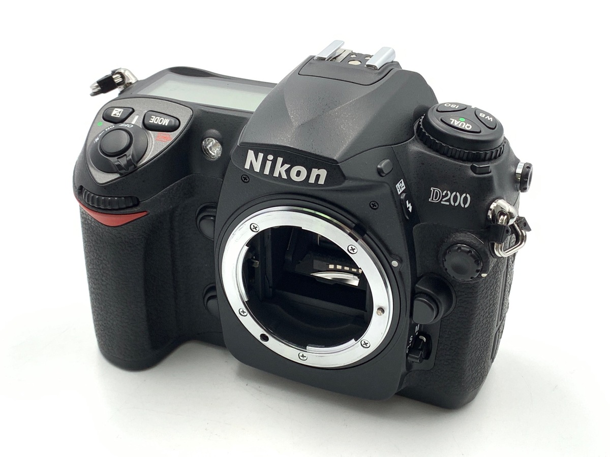 中古：B(並品)】ニコン D200 ボディ | 2444190014061