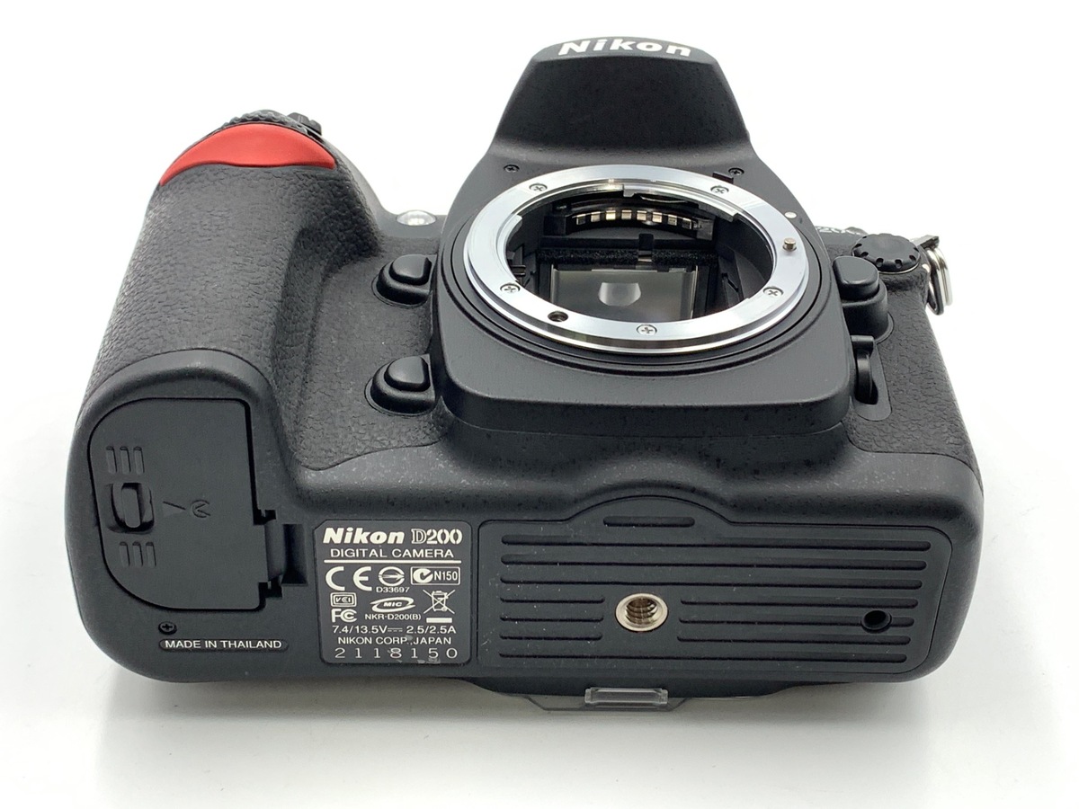Amazon | Nikon デジタル一眼レフカメラ D200 ボディ本体