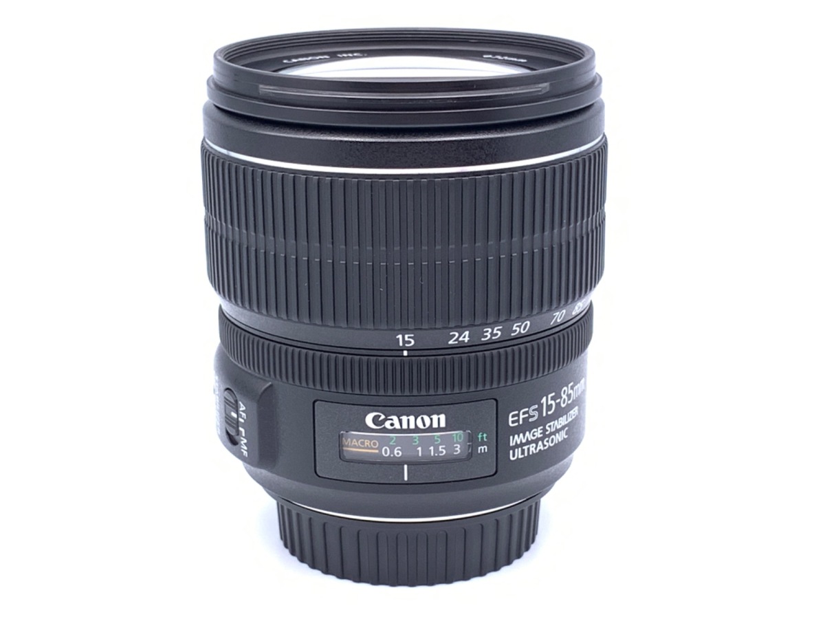 Canon  EF-S 15-85mm f3.5-5.6 is usm