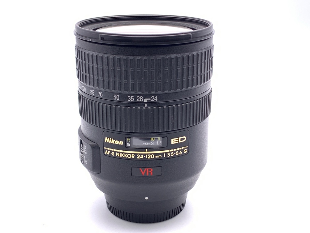 Nikon AF-S VR Zoom Nikkor ED 24-120mm F3.5-5.6G (IF) (shin-
