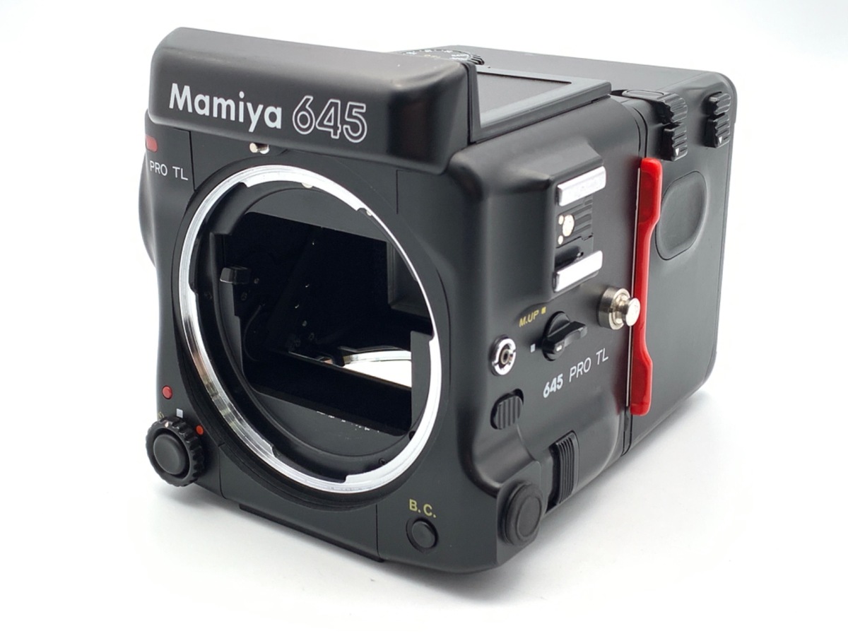 【中古】マミヤ 645 PRO TL