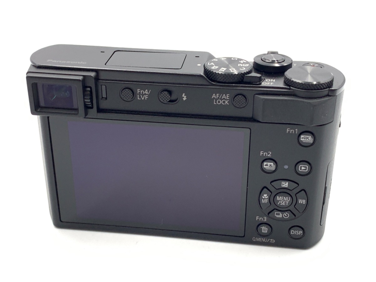中古】パナソニック LUMIX DC-TX2-K ブラック｜｜カメラの