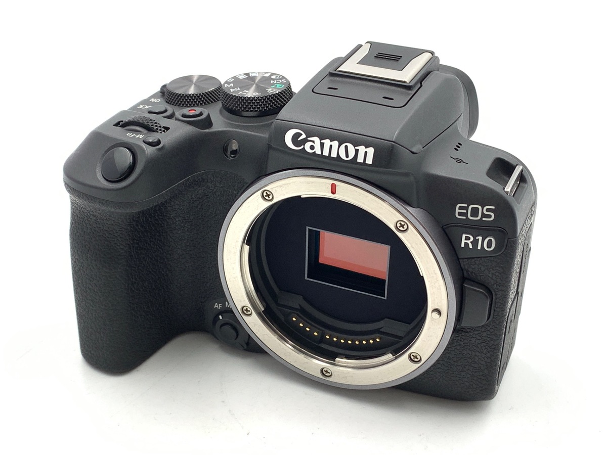 中古：AB(良品)】キヤノン EOS R10 ボディ | 2444240045564