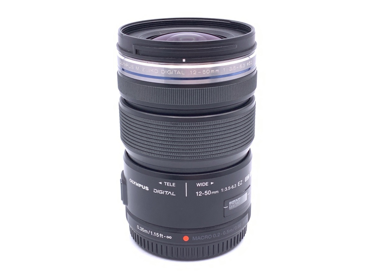 中古：B(並品)】オリンパス M.ZUIKO DIGITAL ED 12-50mm F3.5
