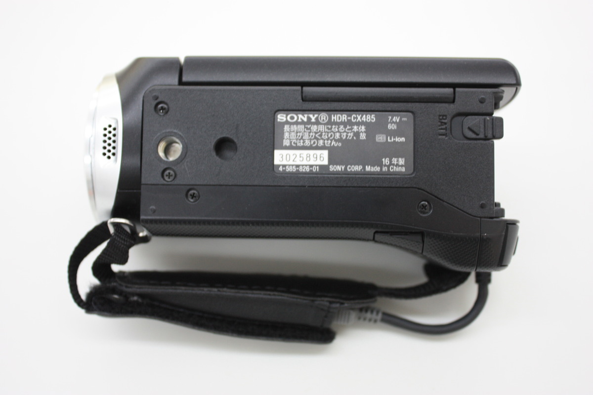HDR-CX485 | デジタルビデオカメラ Handycam ハンディカム | ソニー