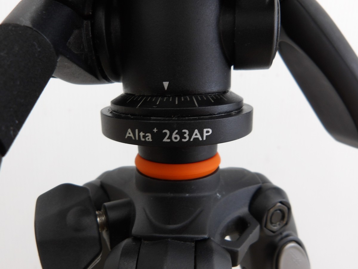 中古】バンガード ALTA PRO 2+ 263AP 3ウェイ雲台付 アルミ3段