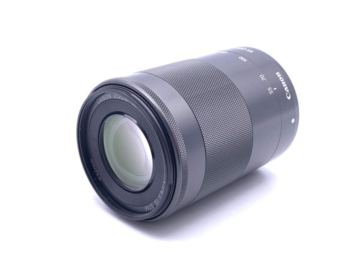 キャノン レンズ EF-M55-200mm F4.5-6.3 IS STM 超安い - レンズ(ズーム)
