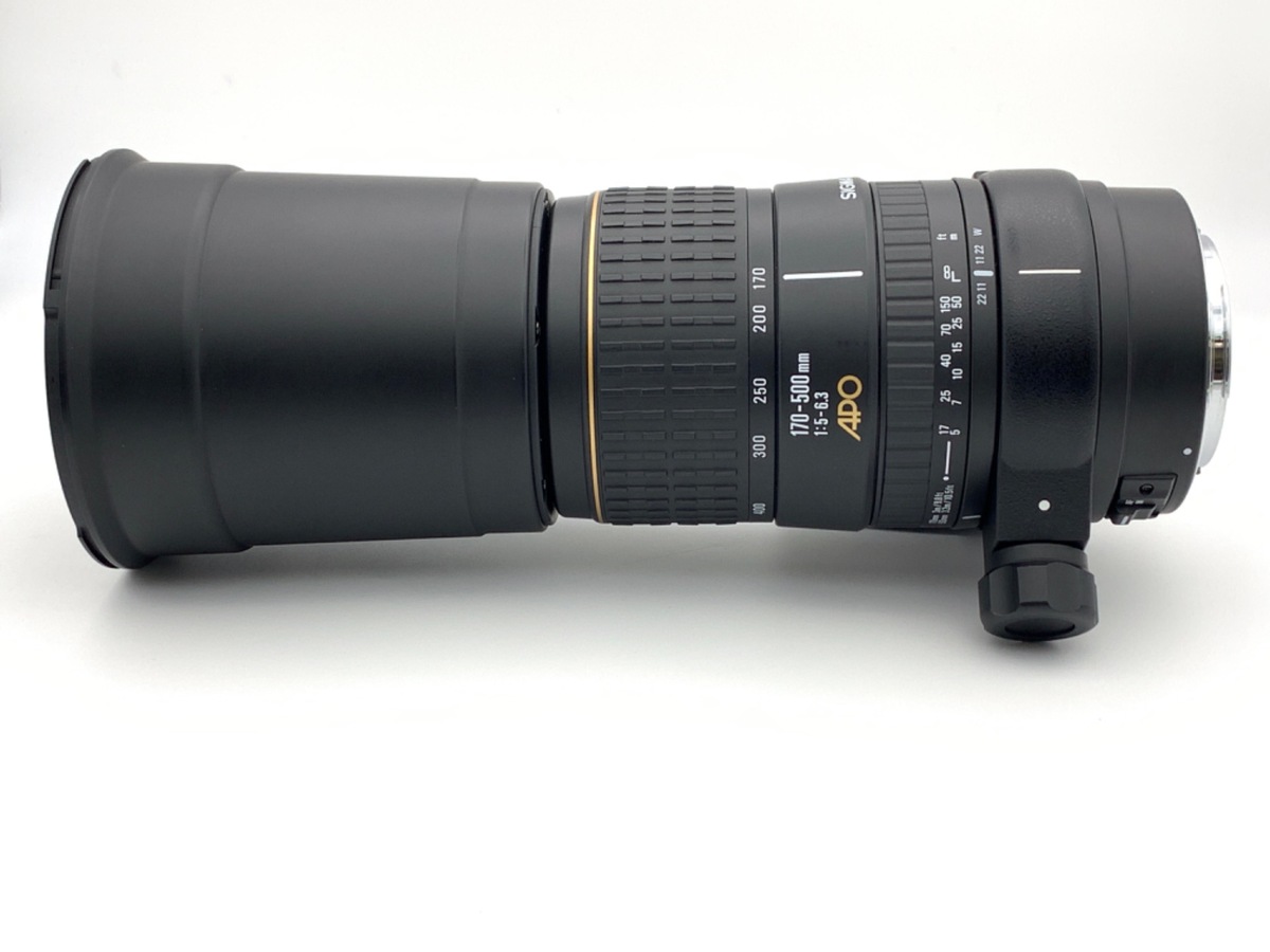 シグマ ズームレンズ らしから | SIGMA 170-500mm 1:5-6.3 APO