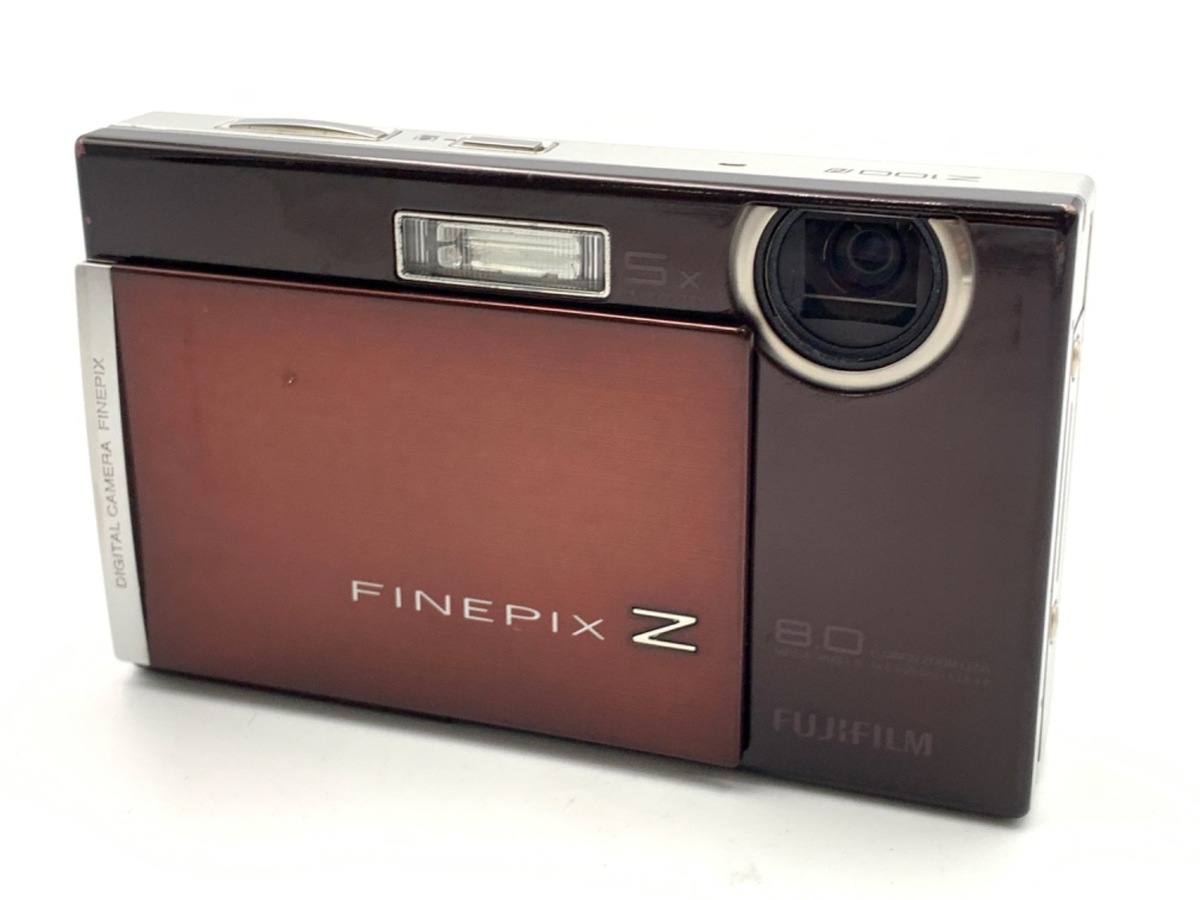 中古：B(並品)】フジフイルム FinePixZ100fdブラウン