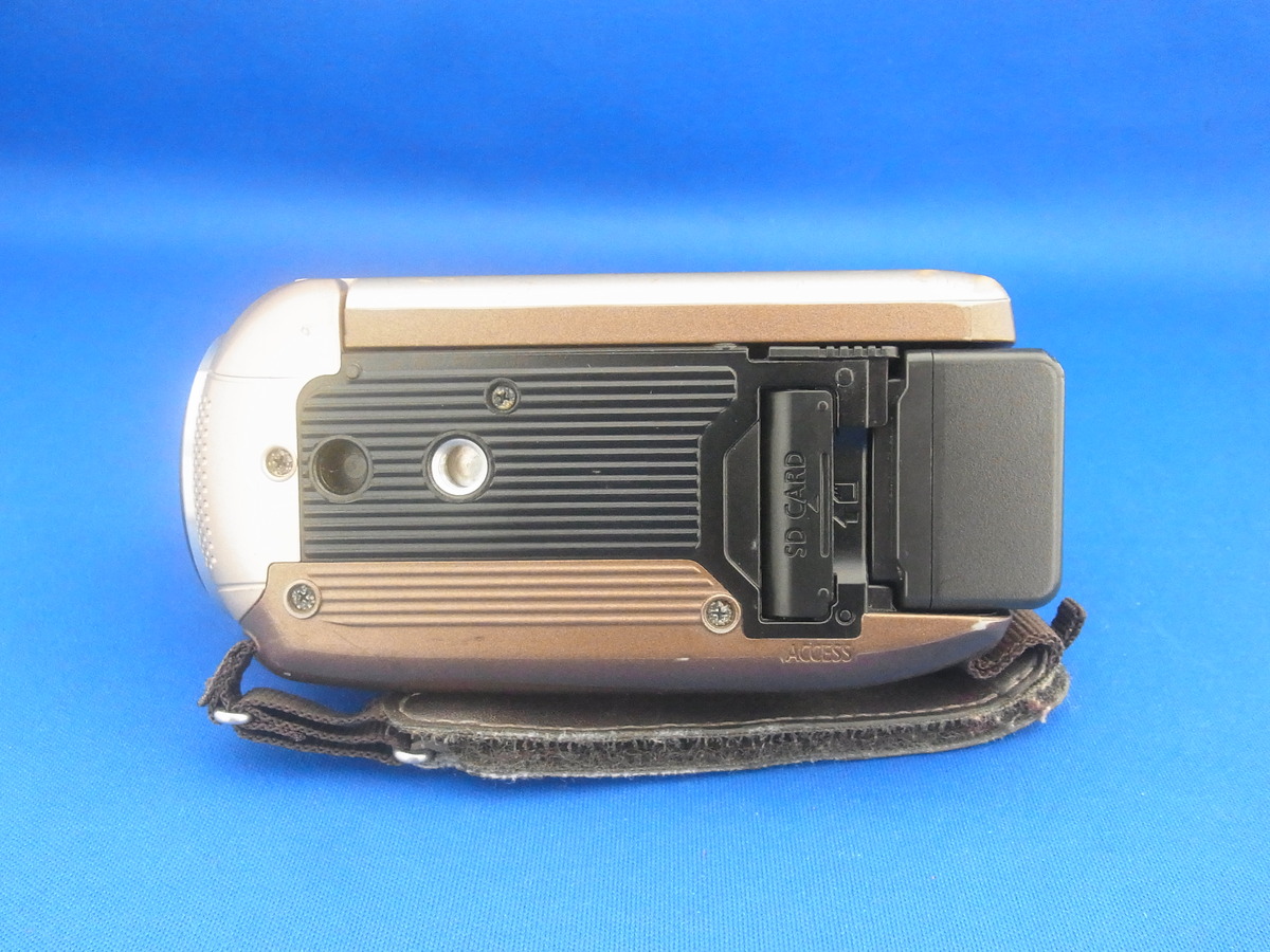 中古：B(並品)】パナソニック HC-V300M ゴールドベージュ