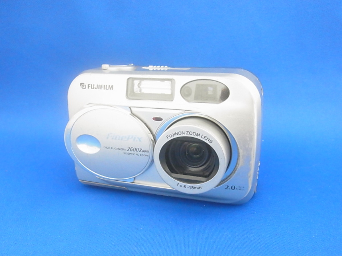 中古：B(並品)】フジフイルム FinePix 2600Z | 2444520062953