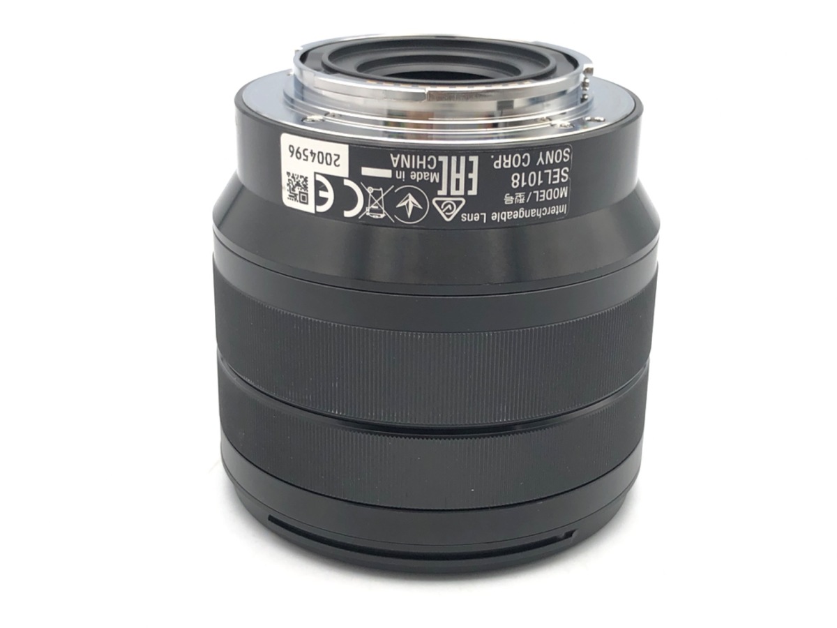 SONY SEL1018 超広角ズームレンズ 降り注い E 10-18mm F4 OSS