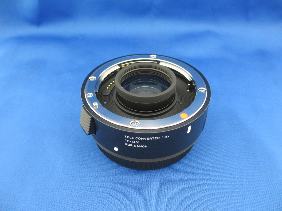 ご購入 SIGMA テレコンバーター TC-1401 キヤノン用 879549 - カメラ
