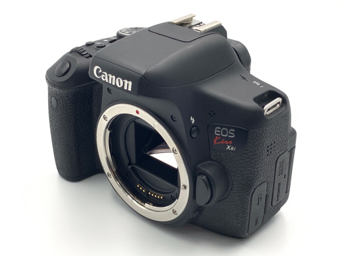 Canon EOS Kiss X8i 標準レンズキット キヤノン