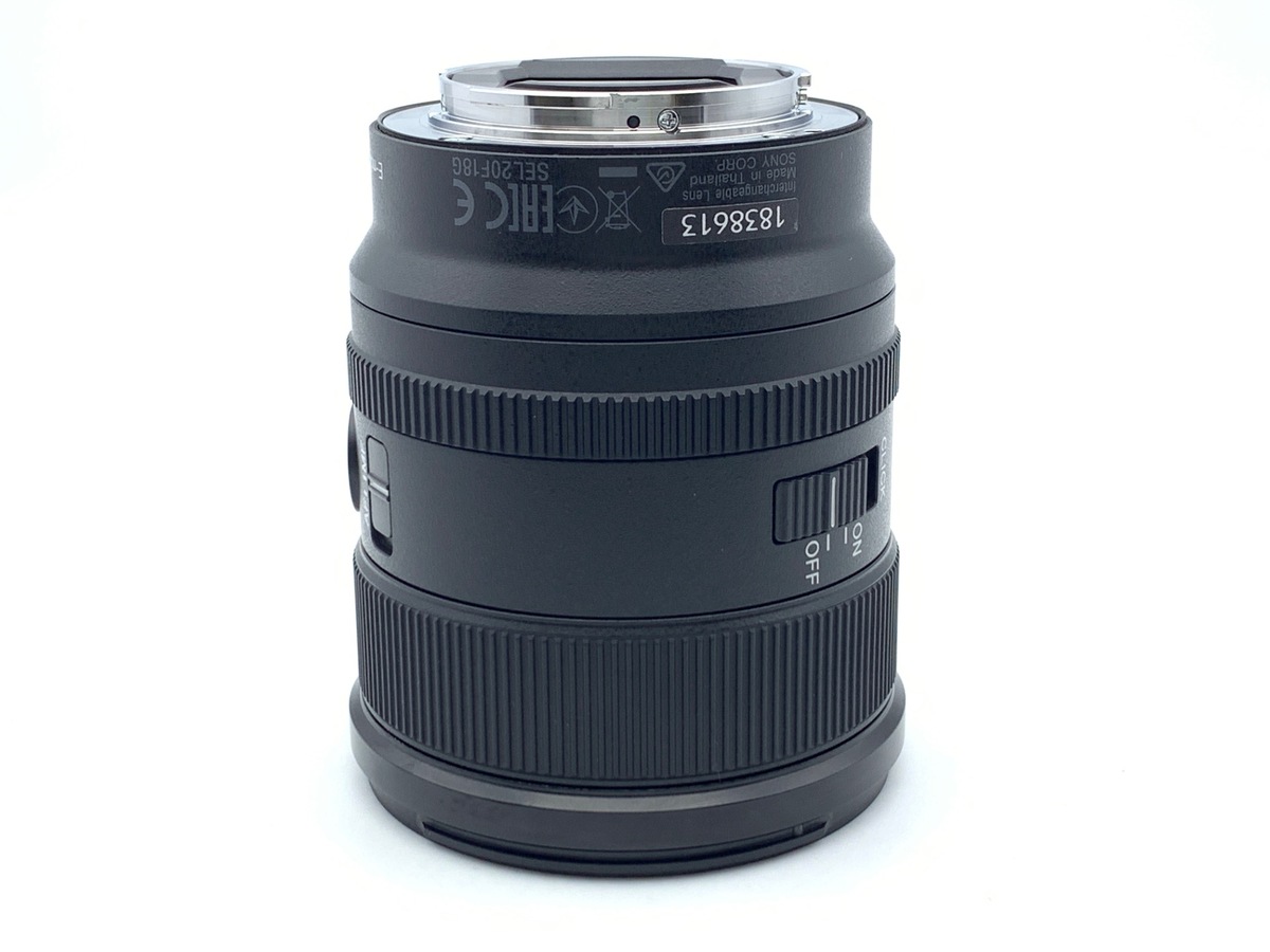 中古】ソニー FE 20mm F1.8 G [SEL20F18G]｜｜カメラのキタムラ