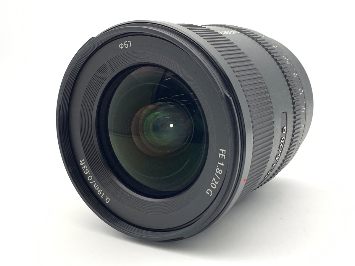 中古】ソニー FE 20mm F1.8 G [SEL20F18G]｜｜カメラのキタムラ