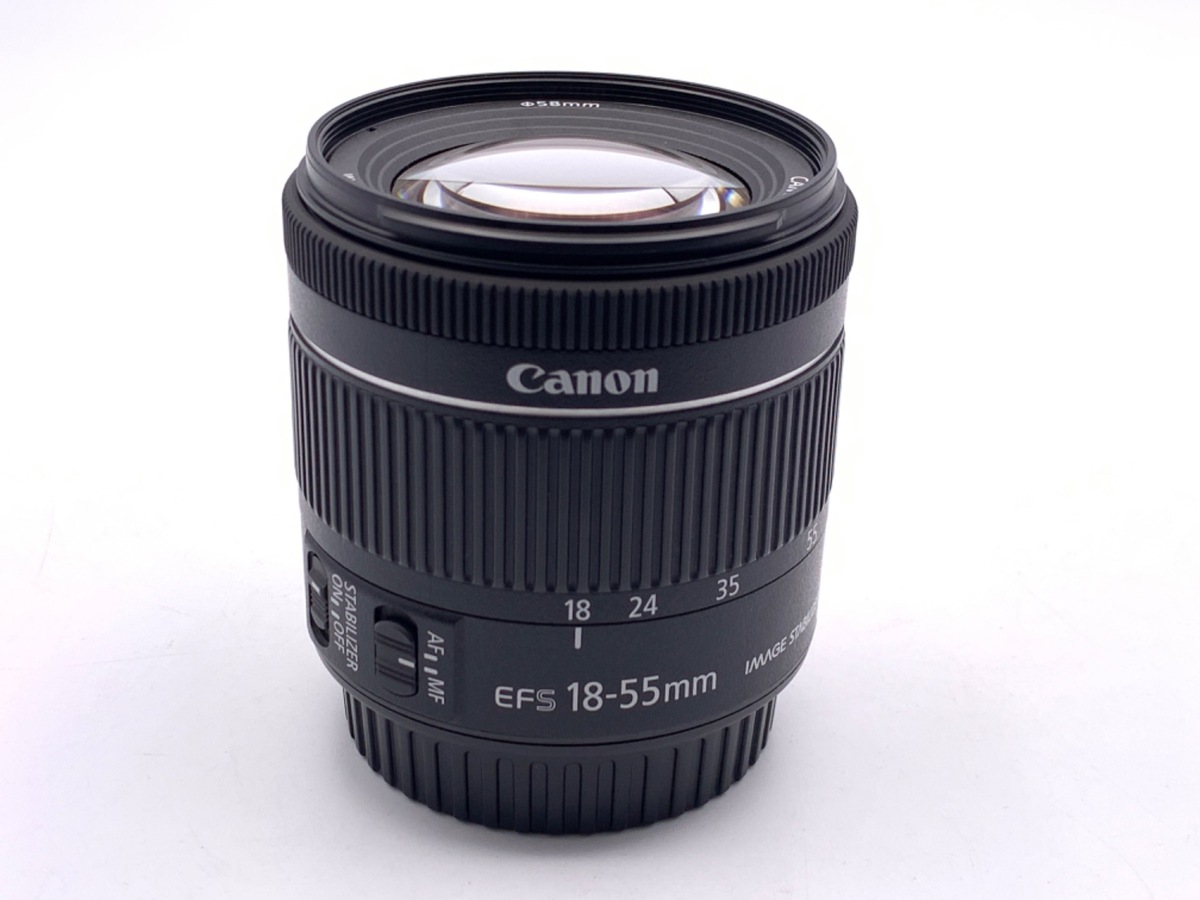 美品　Canon EF-S 18-55mm f4-5.6 IS STM