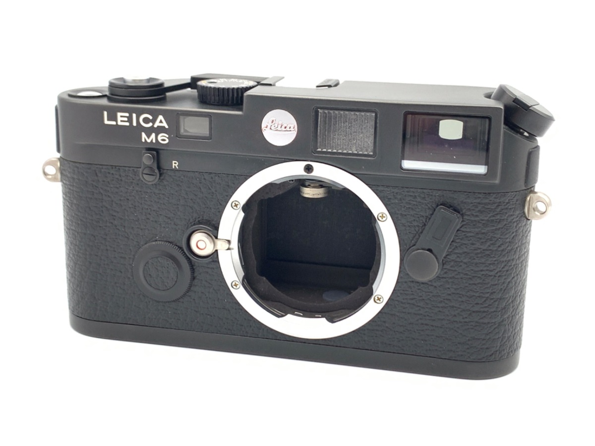 定番人気！ 中古：B(並品)】ライカ M6（NonTTL）ブラック ボディ フィルムカメラ