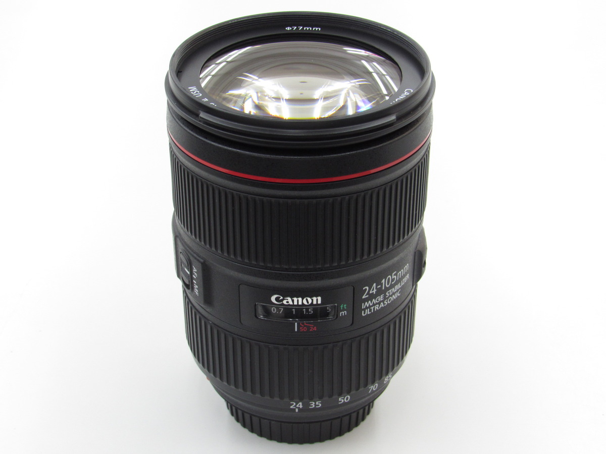 新品・未開封 CANON EF24-105mm F4L IS II USMカメラ