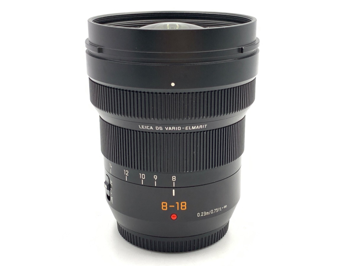 注目ショップ・ブランドのギフト 中古：B(並品)】パナソニック LEICA DG VARIO-ELMARIT 8-18mm/F2 レンズ(ズーム)