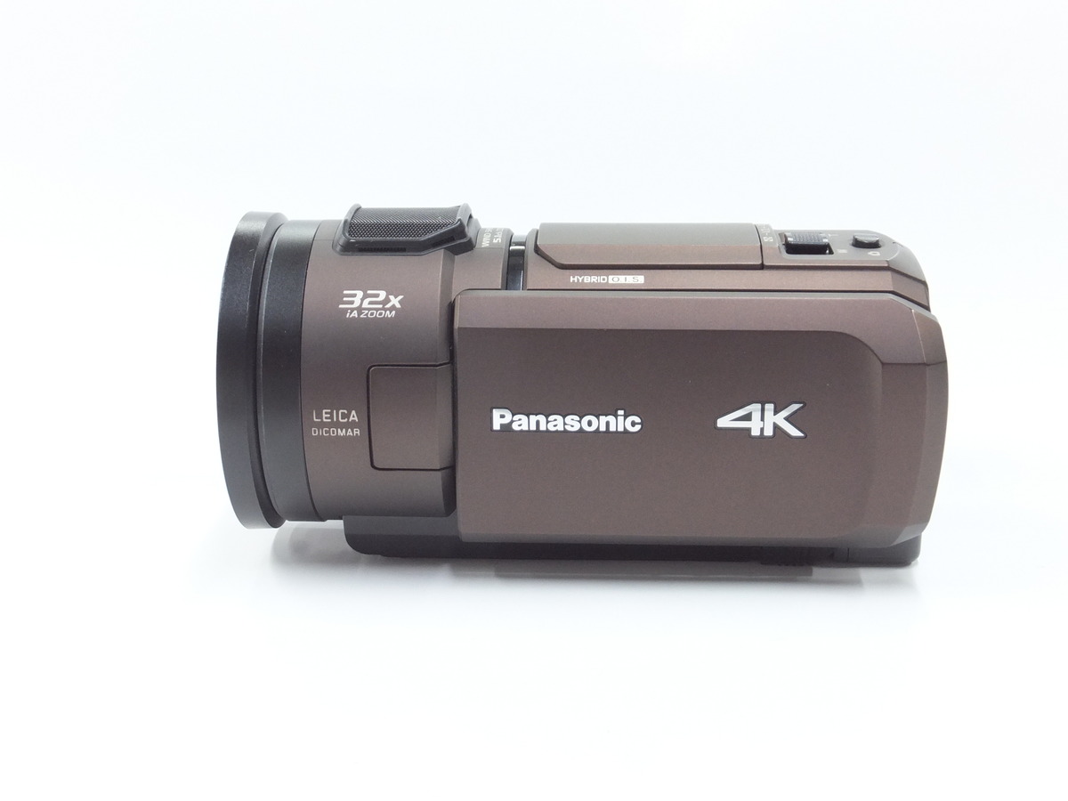 4K ビデオカメラ Panasonic HC-VX1M-T アクセサリー付き