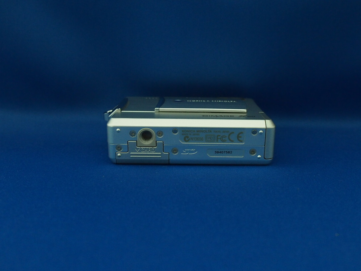 中古：B(並品)】コニカミノルタ（KONICA MINOLTA）DiMAGE X50
