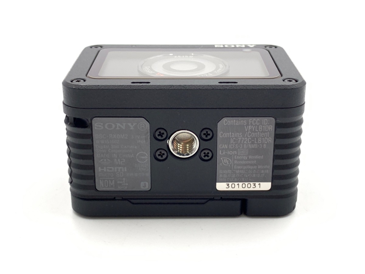 【中古】ソニー Cyber-shot DSC-RX0M2