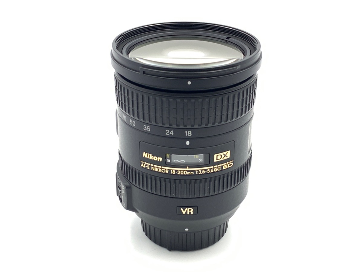 中古：B(並品)】ニコン AF-S DX NIKKOR 18-200mm f/3.5-5.6G ED