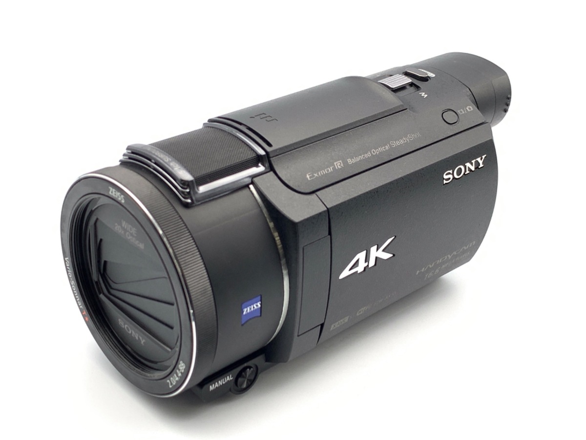 中古：B(並品)】ソニー デジタル4Kビデオカメラレコーダー FDR-AX55 BC