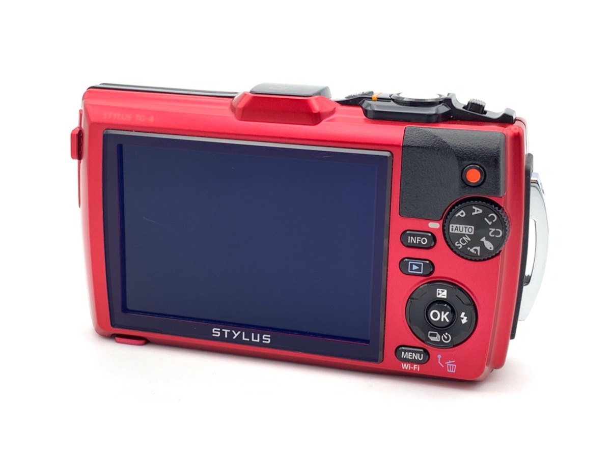 Olympus Stylus Tough TG-4 Digital Camera, Red - Adorama