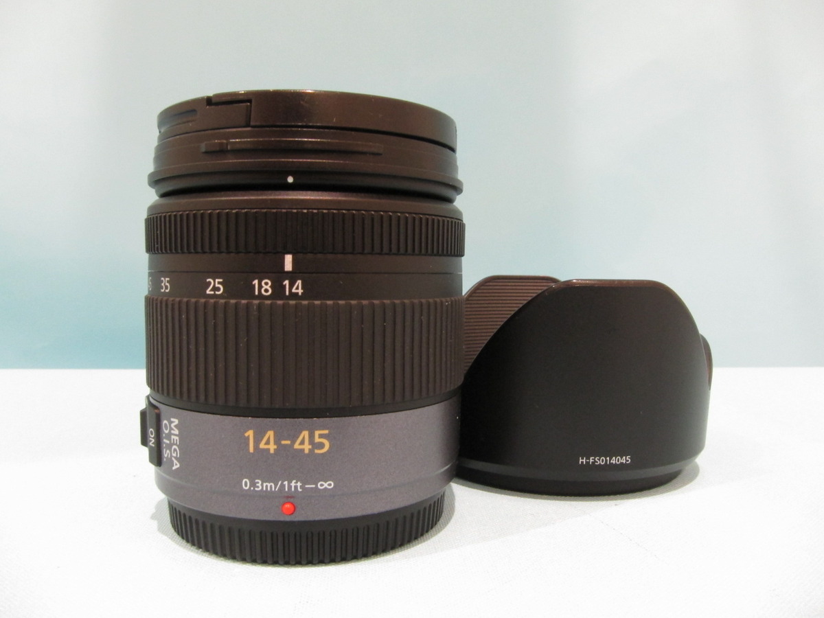 中古：AB(良品)】パナソニック LUMIX G VARIO 14-45mm/F3.5-5.6