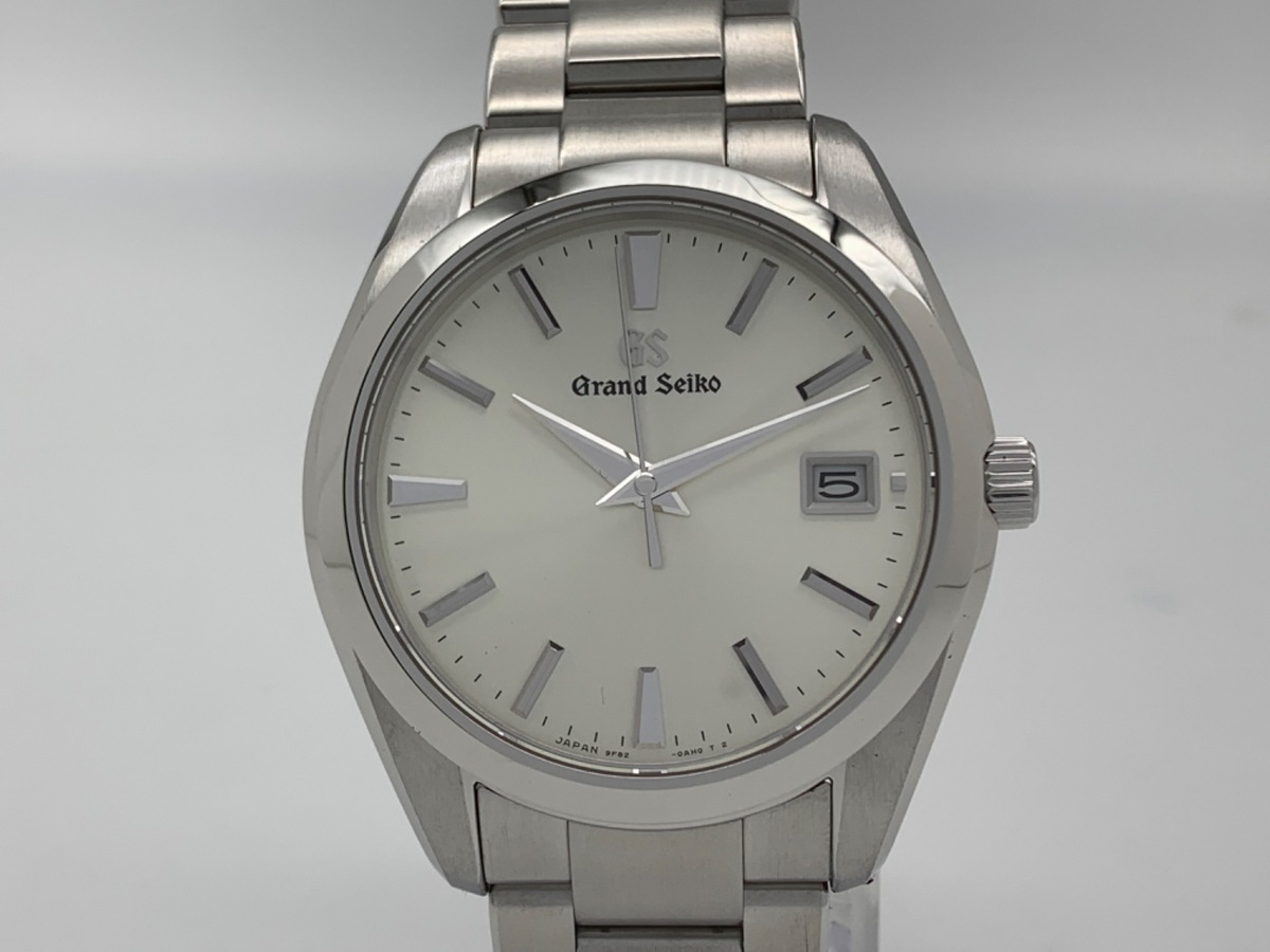 中古：A(美品)】グランドセイコー クォーツ シルバー SBGV229