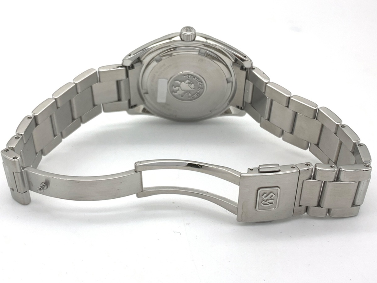 中古：A(美品)】グランドセイコー クォーツ シルバー SBGV229