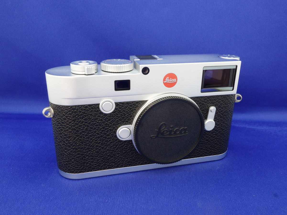 【中古】ライカ M10 シルバークローム ボディ