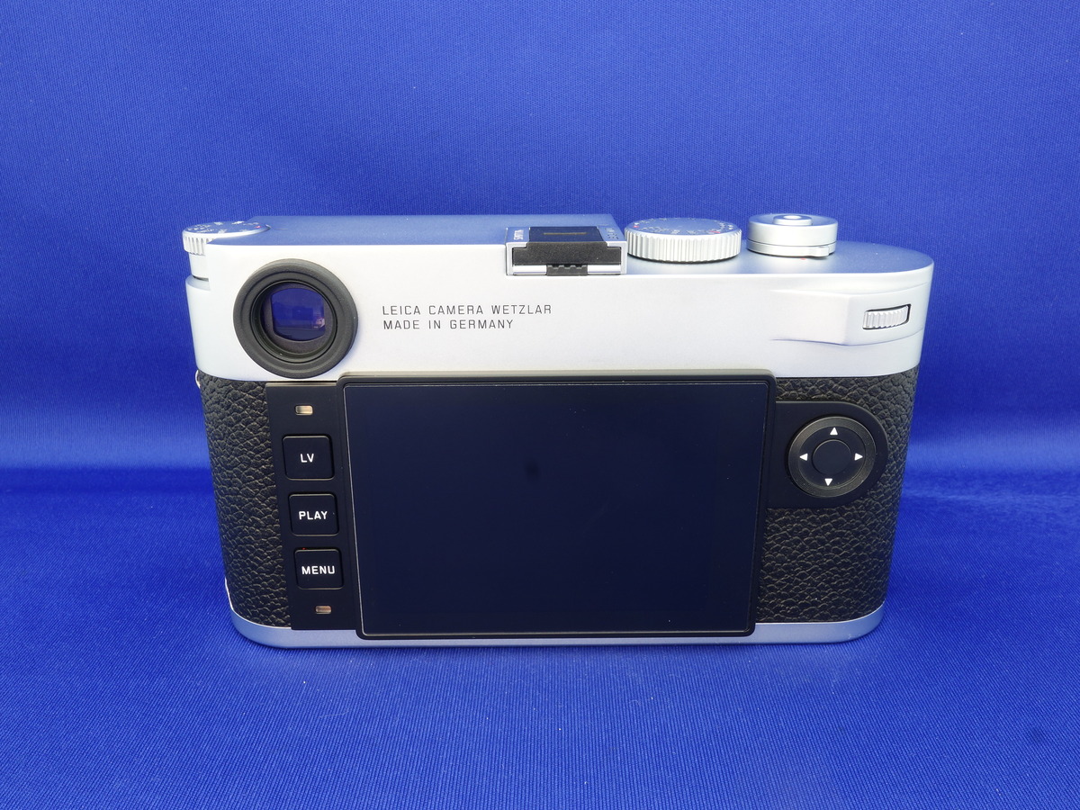 【中古】ライカ M10 シルバークローム ボディ