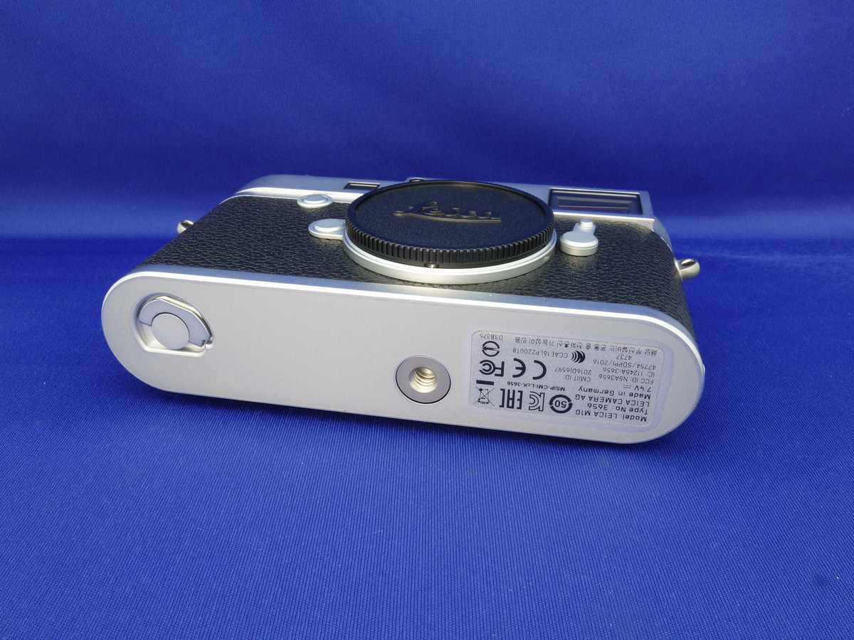 【中古】ライカ M10 シルバークローム ボディ