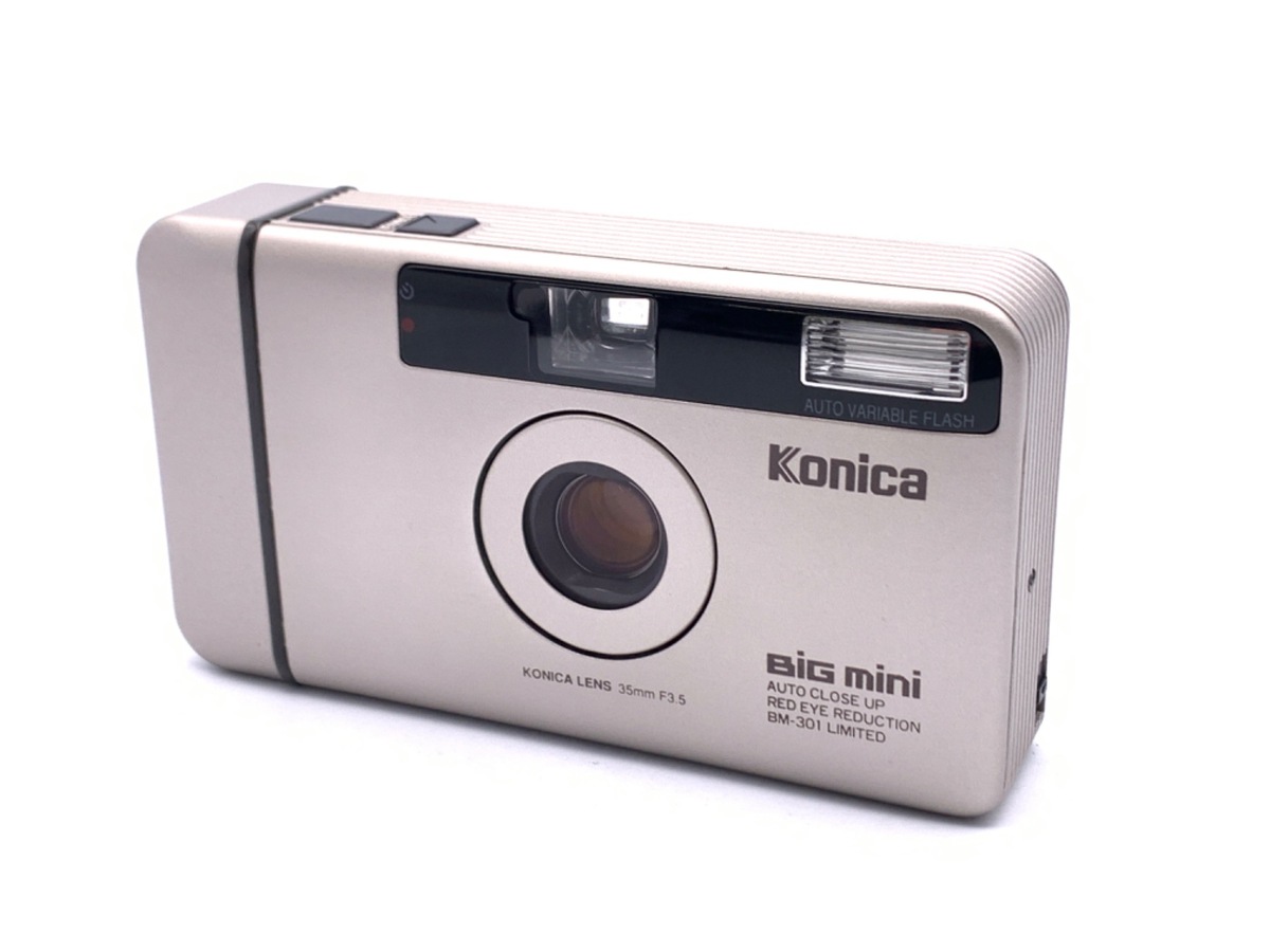 中古：B(並品)】コニカ BM-301 (ビッグミニ) | 2444870038172