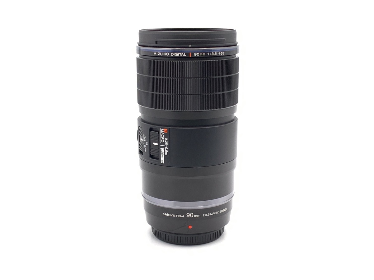 【中古】OM SYSTEM M.ZUIKO DIGITAL ED 90mm F3.5 Macro IS PRO