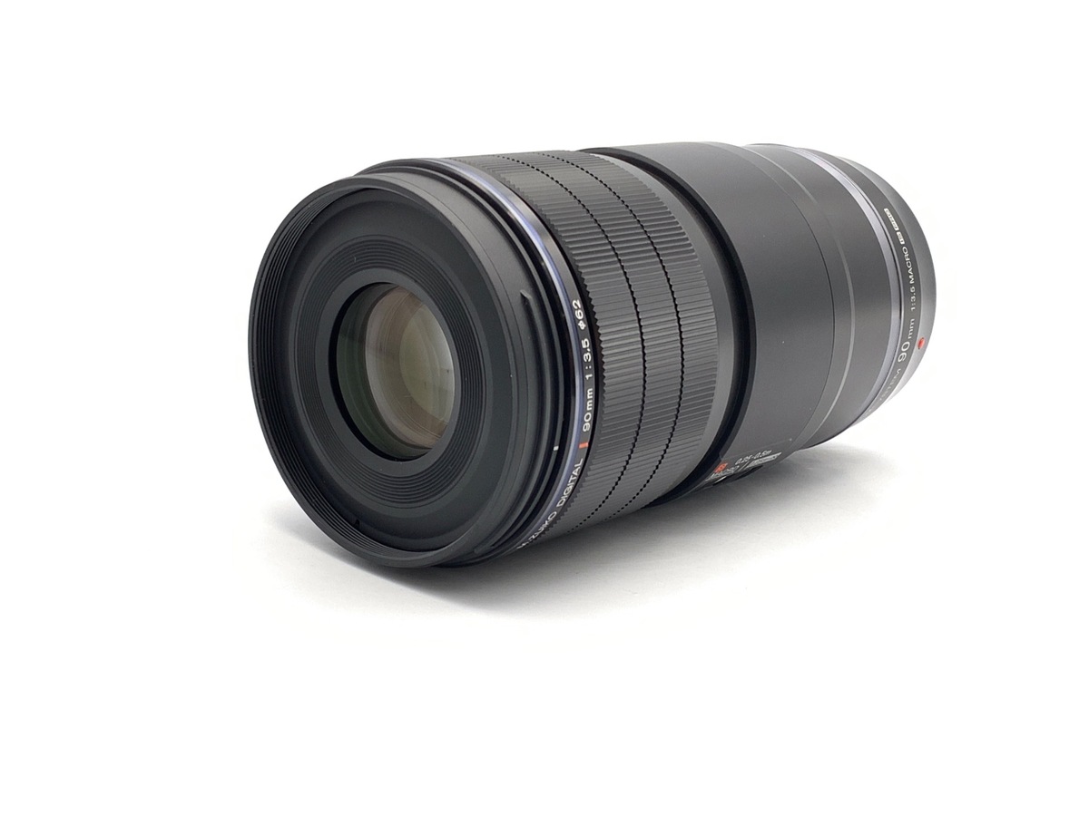 【中古】OM SYSTEM M.ZUIKO DIGITAL ED 90mm F3.5 Macro IS PRO